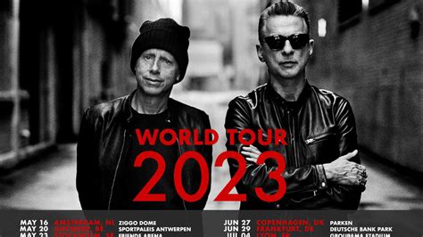 concierto de depeche mode 2023
